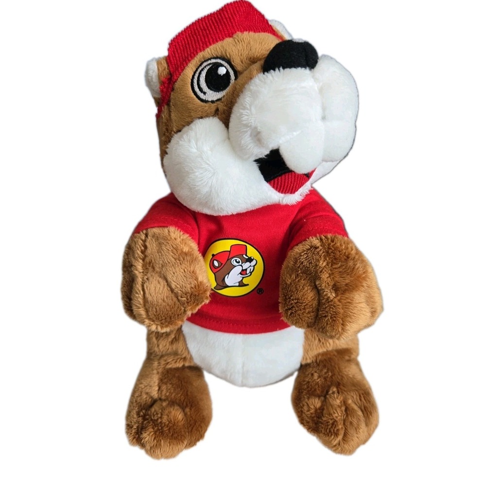 Buc-ees Plush Bucky The Beaver Plush Stuffed Toy 11 Inches
